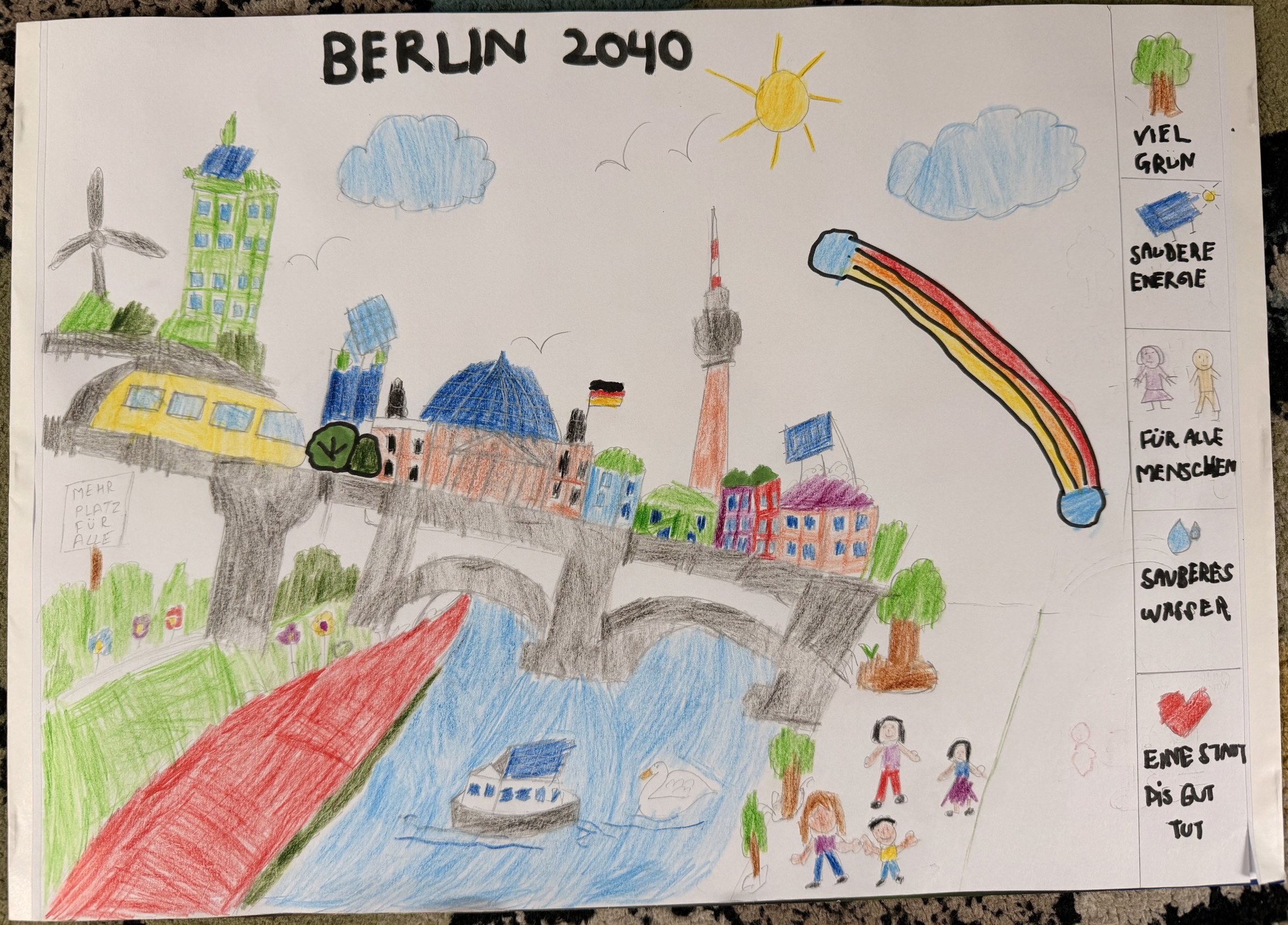 My Berlin in 2040 von Shyla