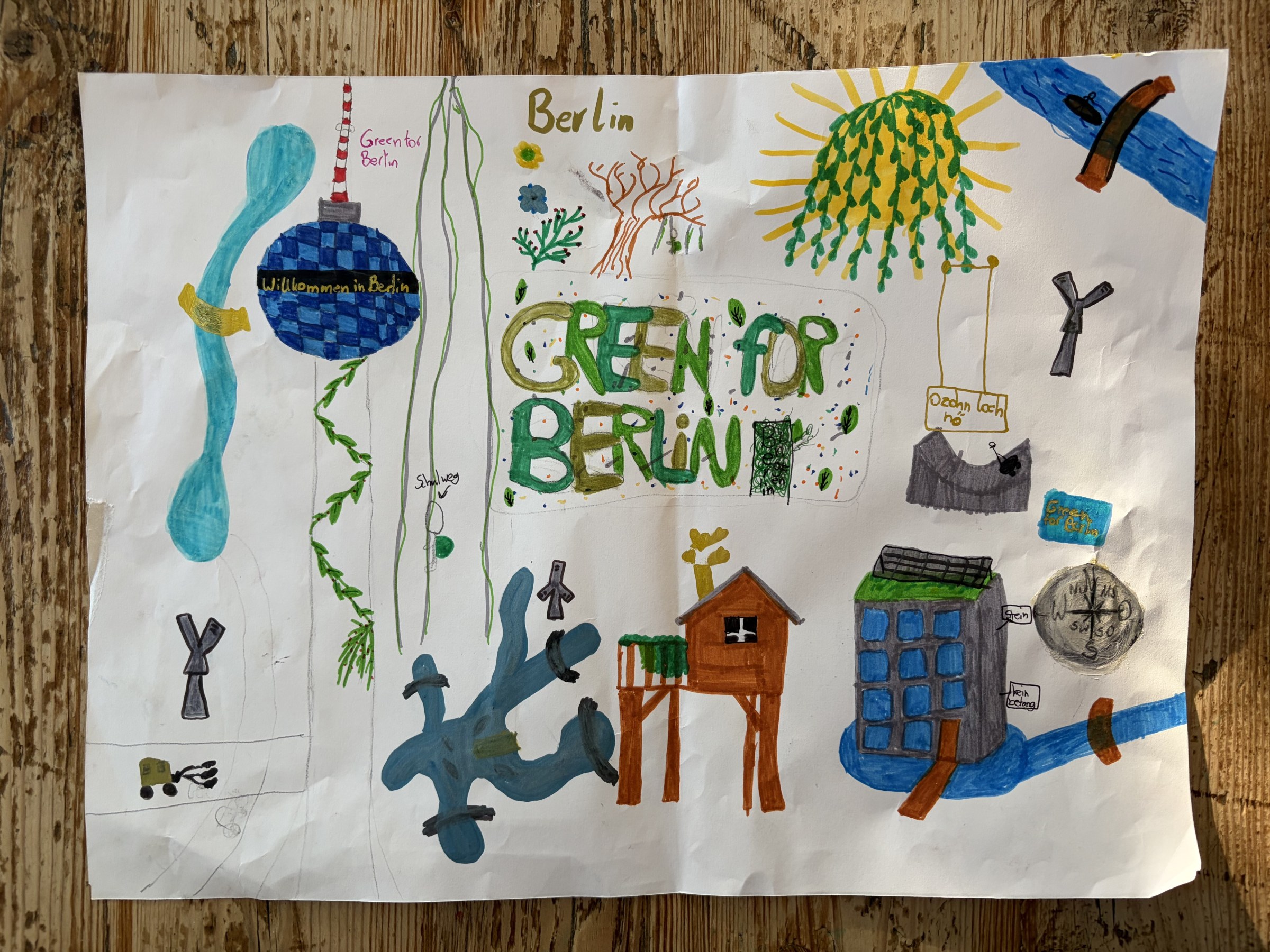 Green for Berlin von Augustine