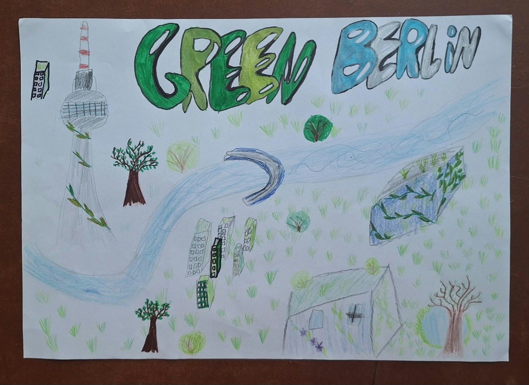 Green Berlin von Elise