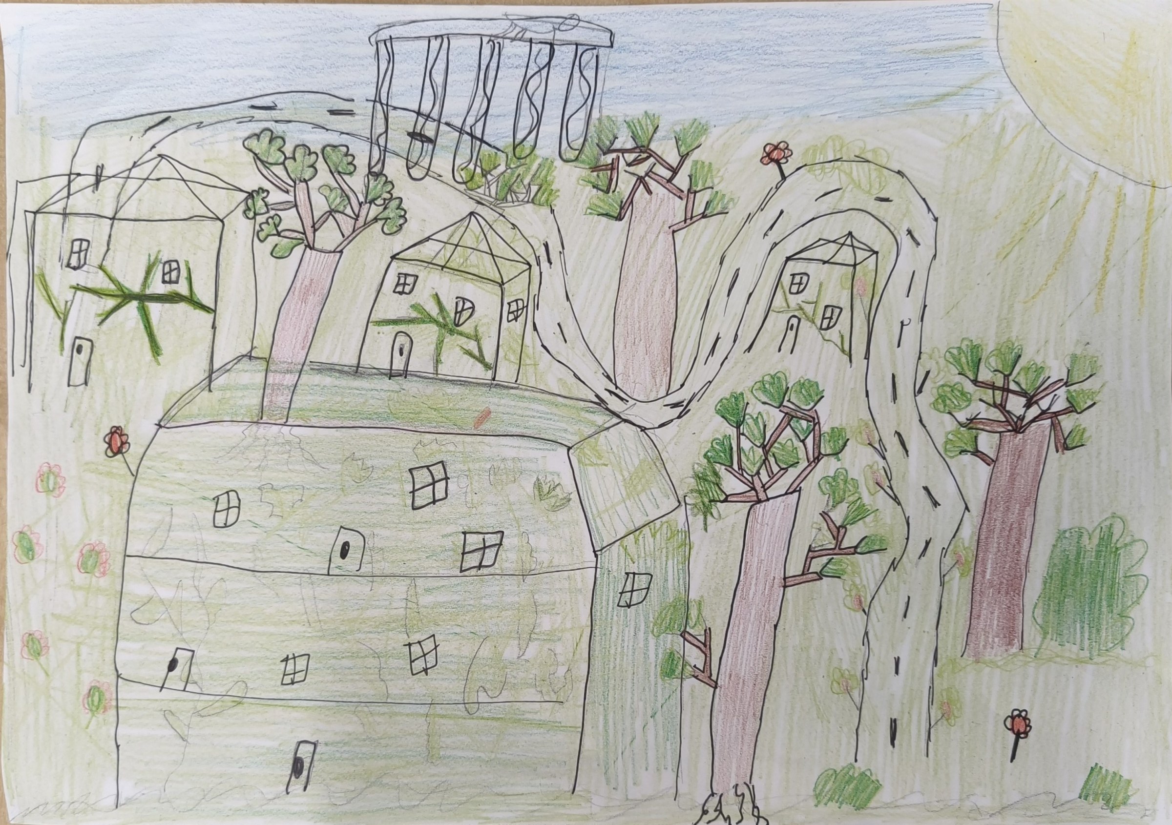 Green city von Luan