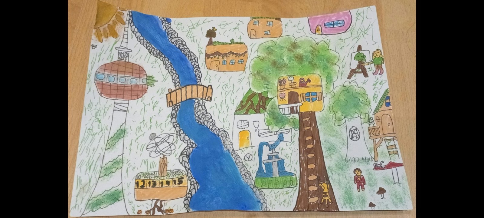 Grünes Berlin von Maika Duong