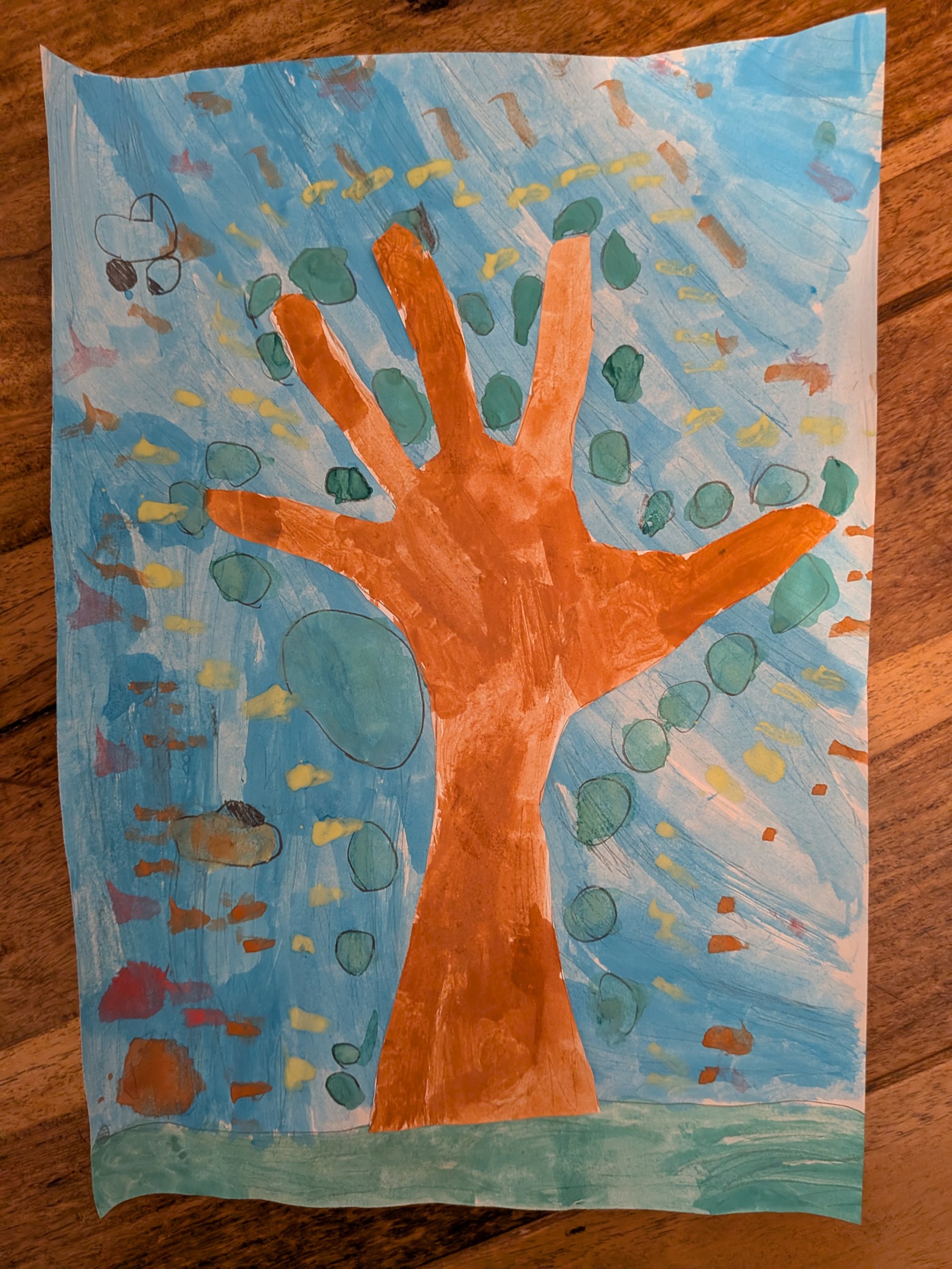 Berliner Baum von Linett